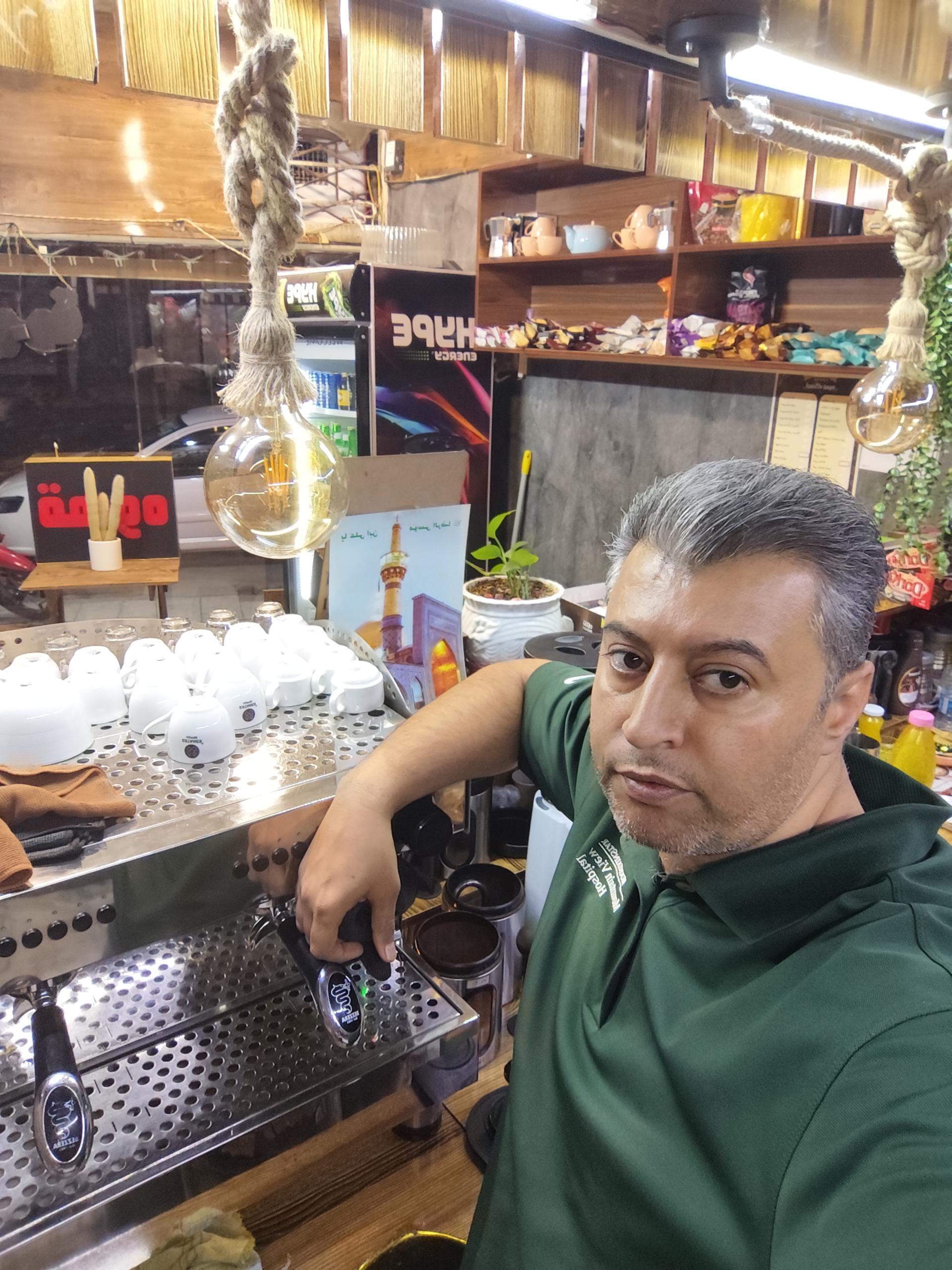 عکس قهوه لاندو