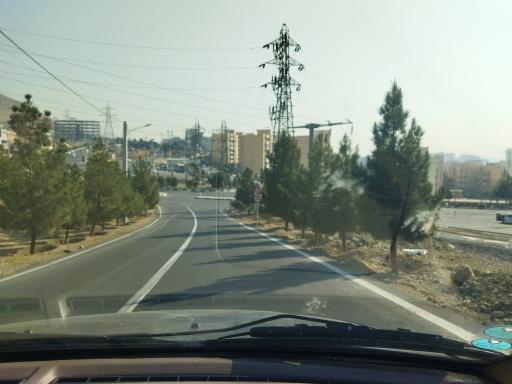 عکس درب ورودی بوستان جنگلی ایثار