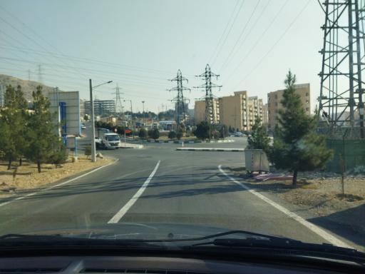 عکس درب ورودی بوستان جنگلی ایثار