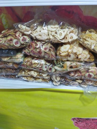 عکس میوه خشک یامی 