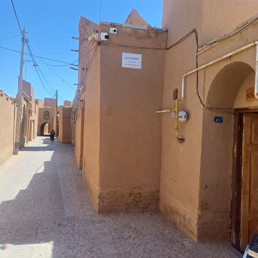 عکس اقامتگاه بوم گردی خونه آب و گل