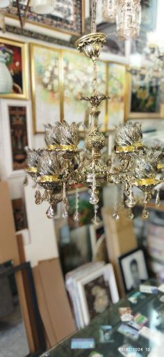 عکس لوستر کلانتری