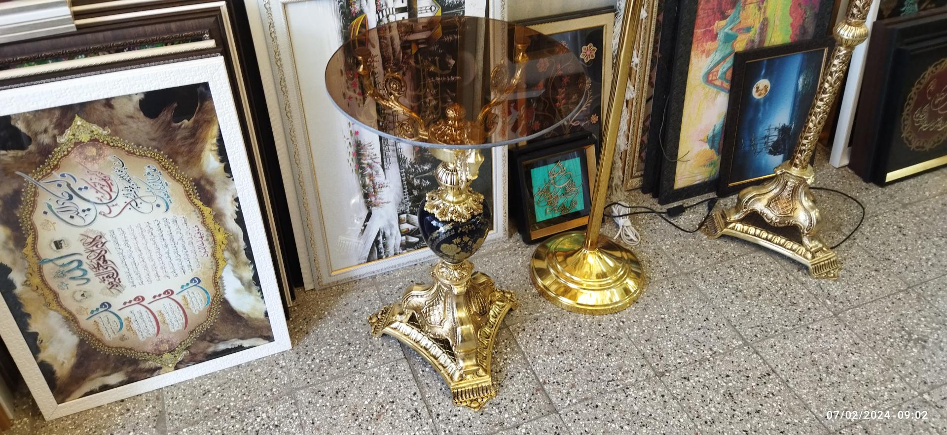 عکس لوستر کلانتری