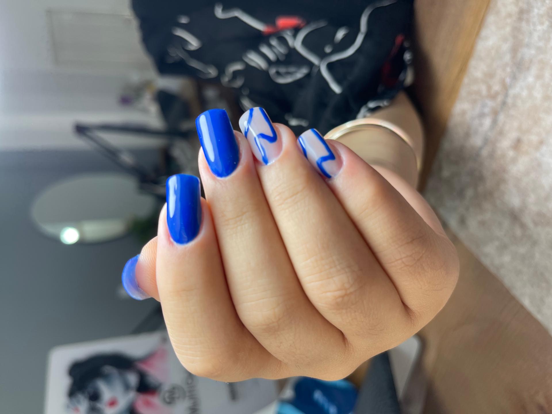 عکس ناخن وپدیکور مشیریه فاطمه زینلی