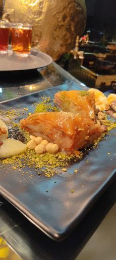 عکس باقلوا تک سین