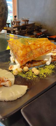 عکس باقلوا تک سین