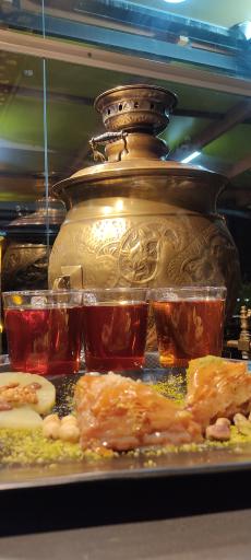 عکس باقلوا تک سین