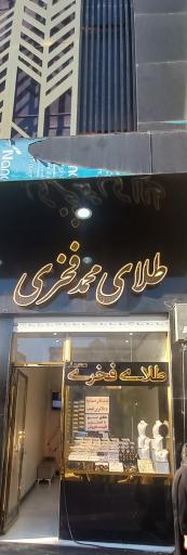 طلای محمد فخری 