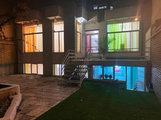 عکس سالن مطالعه پسرانه پژواک