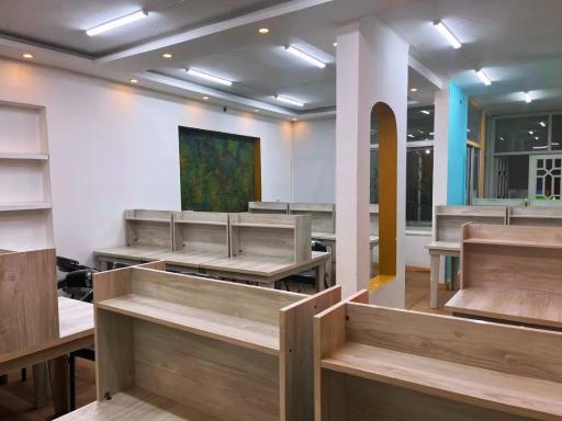 عکس سالن مطالعه پسرانه پژواک