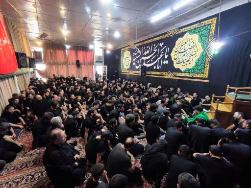 عکس مسجد حاج مهدی تبریزی _هیئت شیفتگان اهل بیت