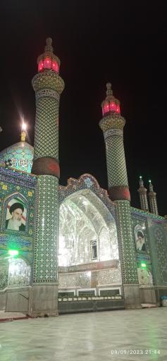 عکس مسجد اعظم محمد هلال