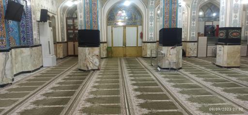 عکس مسجد اعظم محمد هلال