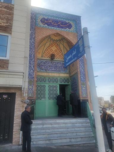 عکس مسجد حضرت ابوالفضل 