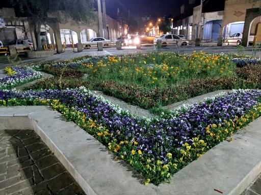 عکس میدان پل قدیم