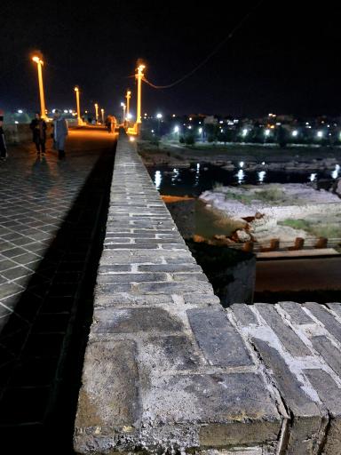 عکس میدان پل قدیم