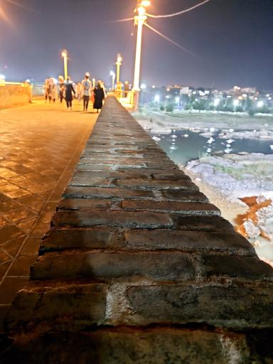 عکس میدان پل قدیم