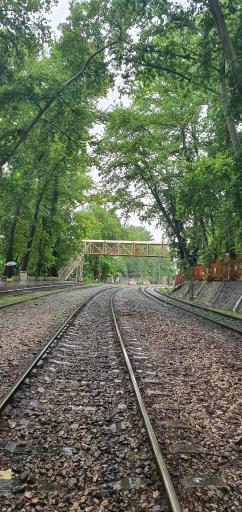 عکس ایستگاه راه آهن بیشه