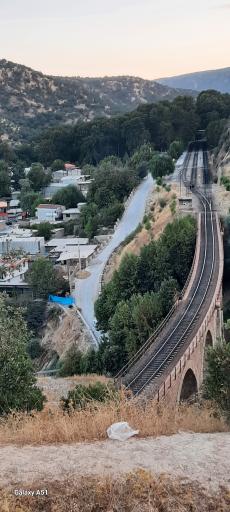 عکس ایستگاه راه آهن بیشه