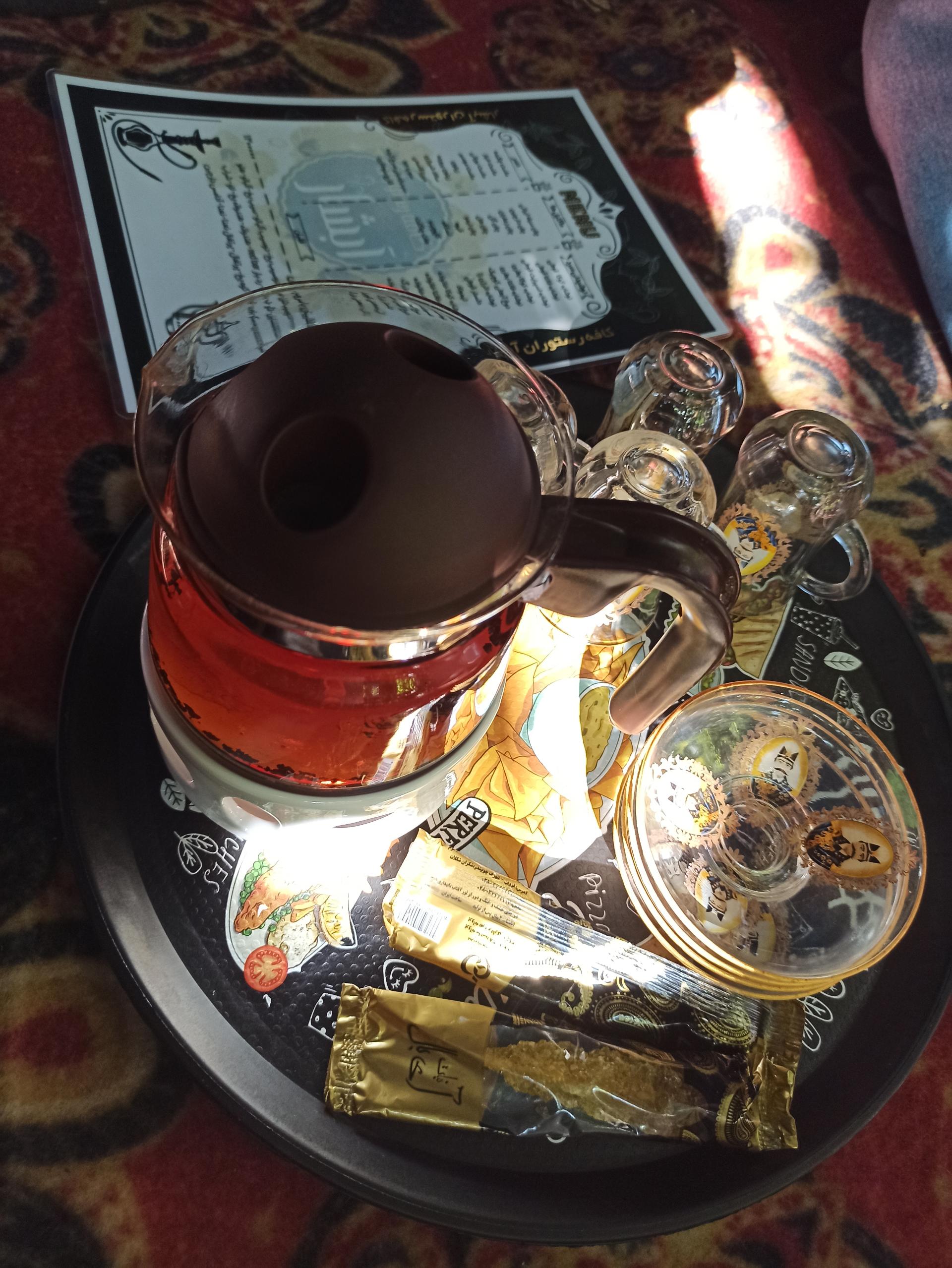 عکس کافه رستوران آبشار