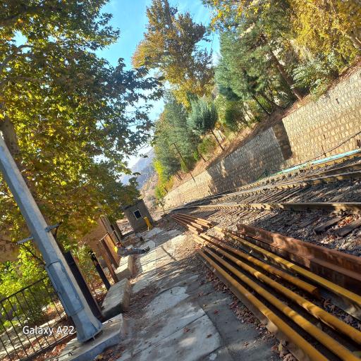 عکس ایستگاه راه آهن بیشه