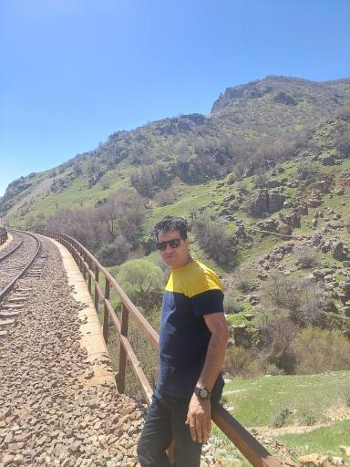 عکس ایستگاه راه آهن بیشه