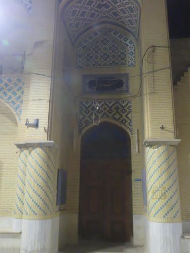 عکس مسجد جامع بفروییه