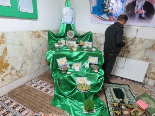 عکس مسجد جامع بفروییه