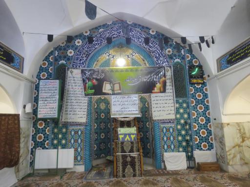 عکس مسجد جامع بفروییه