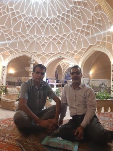 عکس یزد سفرخانه سنتی شاه مردان