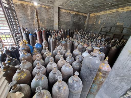 عکس مرکز پخش اکسیژن و گاز سبحان