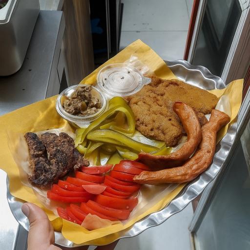 ساندویچ علی فود