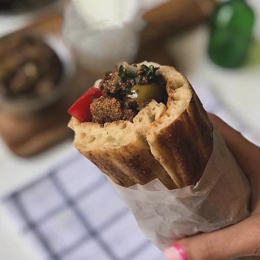 عکس ساندویچ علی فود