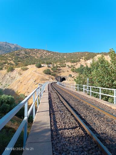 عکس ایستگاه راه آهن بیشه