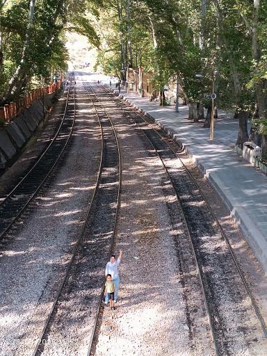 عکس ایستگاه راه آهن بیشه