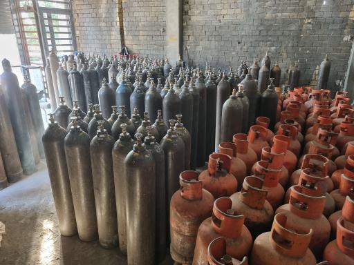 عکس مرکز پخش اکسیژن و گاز سبحان