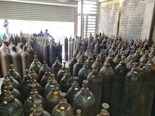 عکس مرکز پخش اکسیژن و گاز سبحان