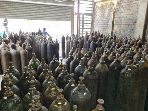 عکس مرکز پخش اکسیژن و گاز سبحان