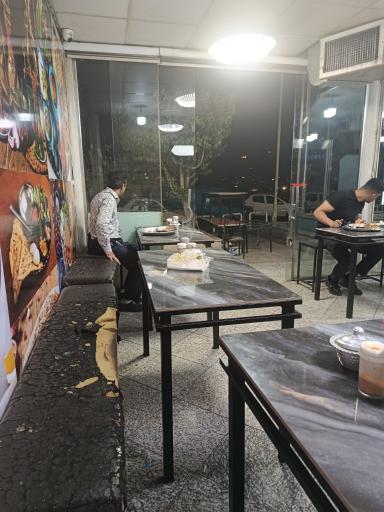 عکس رستوران میثم