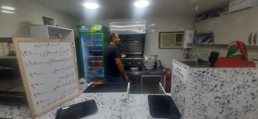 عکس فست فودی 