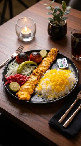 عکس رستوران میثم