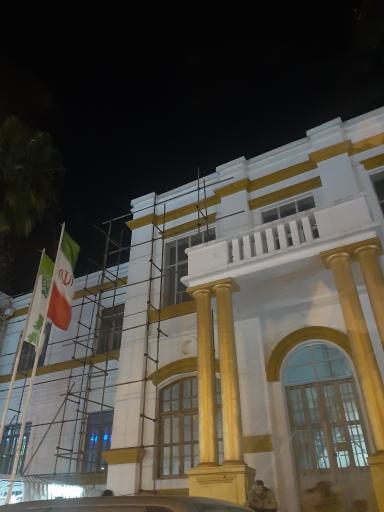 عکس ساختمان تاریخی شهرداری قائم شهر