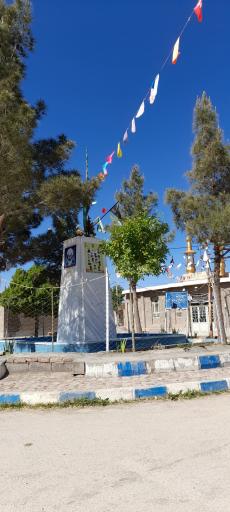 عکس میدان حاج آخوند ملاعباس کاریزکی