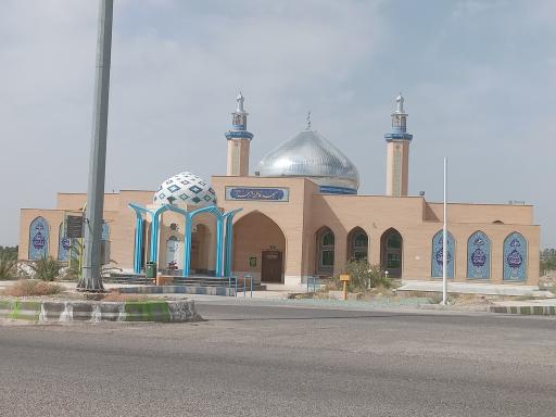 عکس مسجد دانشگاه آزاد سمنان