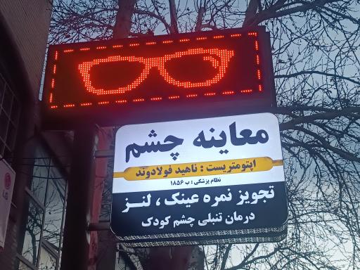 عکس دکتر ناهید فولادوند