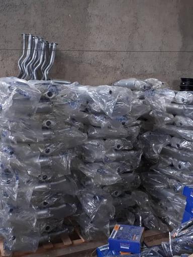 عکس اگزوز سازی و فروش کاتالیزور ولی زاده