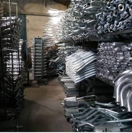 عکس اگزوز سازی وفروش کاتالیزور ولی زاده