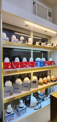 عکس دوربین مداربسته ایمن تردد سرباز 