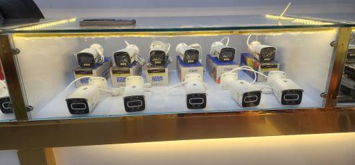 عکس دوربین مداربسته ایمن تردد سرباز 