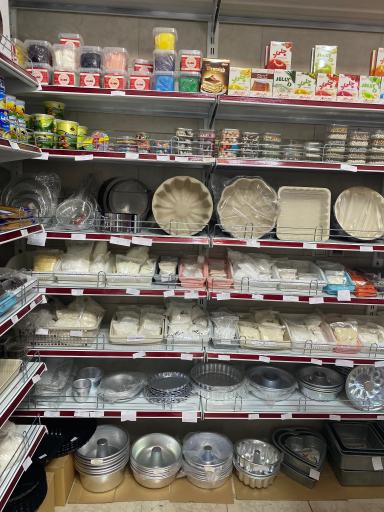 عکس لوازم قنادی ترنج